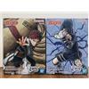 BANPRESTO NARUTO VIBRATION STARS GAARA & UCHIHA SASUKE Juin Ver. Set figure GARA Giappone
