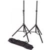 Proel FRE180KITV2 Coppia di supporti x diffusori acustici, realizzati in acciaio