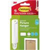 Command, ganci per foto, colore bianco, 70071247665