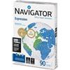 NAVIGATOR Office Paper Solutions Navigator Inkjet Carta Expression Cop090c1 Din A4 Bianco 90 G/Qm Inh.500