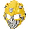 Transformers, Maschera Regolabile di Bumblebee, Ispirata al Film Transformers: Il Risveglio, Maschera per Travestimenti e Giochi di Ruolo da da 25 cm, per Bambini e Bambine da 5 Anni in su