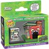 Funko Bitty POP! Town: Beetlejuice - Dantes Inferno Room - Figura in vinile da collezione - Idea regalo - Prodotto ufficiale - Giocattoli per bambini e adulti - Modello di figura per collezionisti