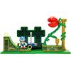 Jakks Pacific Sonic The Hedgehog Stardust Speedway Zone Playset con Sonic Action Figure da 6,3 cm