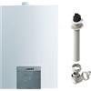 SCALDABAGNO A GAS VAILLANT TURBOMAG PLUS 155/1-5 15 LT GPL CON KIT FUMI COASSIALE 60/100