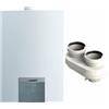 SCALDABAGNO A GAS VAILLANT TURBOMAG PLUS 175/1-5 17 LT GPL CON KIT FUMI SDOPPIATO 80/80