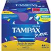 FATER SpA TAMPAX COMPAK REGULAR 16PZ 9001