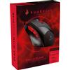 Verbatim Mouse da gioco Verbatim Surefire Eagle Claw RGB 3200dpi Nero [48837]