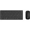 Atlantis land Tastiera Atlantis land Argo 900 Pro Mouse Wireless USB/Ottico 1600Dpi 3 tasti Nero