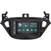 Jf Sound car audio system Autoradio Custom Fit per Opel Corsa E Android GPS Bluetooth WiFi Dab USB Full HD Touchscreen Display 8