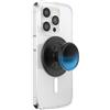 PopSockets: PopGrip per Magsafe - Supporto e Impugnatura per Telefoni Cellulari e Custodia con un Top Intercambiabile - Night Tide
