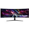 no name Samsung Monitor Gaming Odyssey Neo G9 (S57CG952), Curvo (1000R), 57'', 7680x2160
