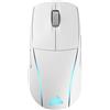 Corsair Mouse M75 Bianco Ottico Ambidestro per Giocare senza Fili