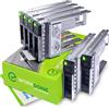 WORKDONE Confez 6 Caddy Disco Rigido 3,5 con Adattatore HDD 2,5 Compatibile con