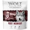 Wolf of Wilderness Ruby Midnight - Manzo & Coniglio - 1 kg - NUOVA RICETTA!