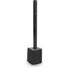 LD SYSTEMS MAUI28-G2 SISTEMA PA PORTATILE A COLONNA BLUETOOTH MIXER 2000 WATT NERO
