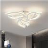 BAYHT Plafoniera LED Soffitto, 38W Lampada da Soffitto con Matter Compatibile con HomeKit, Alexa, Google e IFTTT, Moderna Plafoniera Intelligente per Soggiorno, Camera da Letto, Sala da Pranzo