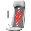 COMFIER Sedile Massaggiante Shiatsu con Funzione Riscaldante, Massaggiatore Schiena e Collo per Tessuti Profondi Shiatsu 2D/3D, Cuscino Massaggiante per Tutta la Schiena, Regalo per Uomini e Donne