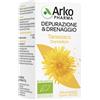 Arkopharma Tarassaco Bio Integratore Depurazione 45 Capsule