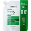 Vichy Dercos Eco-ricarica Shampoo Anti-forfora Ds Capelli Da Normali A Grassi 390ml