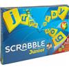 Mattel Divertente e colorato gioco da tavolo Junior Scrabble per bambini dai 6 anni in