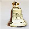 Campana nave ancoraggio solido Titanic Bell 1912 Londra campana da appendere ...