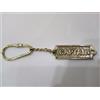 Markenlos Portachiavi in ottone dorato Capitan Jack Sparrow speciale regalo nautico da ...