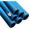 Clever Leon 6 Tubi in Schiuma per Trampolino 180 cm (6 Barre) Protezione per