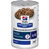 Hill's Prescription Diet Hill's z/d Food Sensitivities Prescription Diet Canine Umido - 370 g, Singola