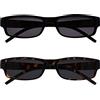 OPULIZE The Reading Glasses Company Nero Marrone Blu Lettori Con Uv400 Lettore Sole Valore 4 Pacco Uomo Donna Rrrs32-1231 +2,00-88 Gr