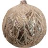 GOODWILL Sfera Di Natale Foglie Oro