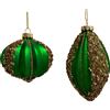 GOODWILL Pendente Di Natale Strisce Verde Goodwill