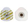 FIAB Elettrodi pregellati in FOAM per ECG ovali 36x40 mm F9089 - Ag/AgCl - Confez. da 100 elettrodi