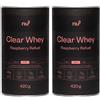 nu3 Clear Whey Raspberry Refuel 2x420 g Polvere