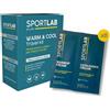 sportlabmilano SPORTLAB Milano® WARM & COOL TRAVEL KIT Preparazione e recupero per muscoli tendini 8x(8+8) ml Set