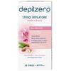 CONTER Srl Depilzero Strisce Depilatorie Gambe e Braccia Aloe Vera 22 Pezzi