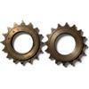 Baxnore Ruota libera per bicicletta da 16 denti, 2 pezzi, pignone in acciaio per bicicletta, ruota libera di ricambio per bicicletta