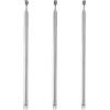VooGenzek 3 Pezzi 100cm 7-Sezione Antenna Radio FM Telescopica, Antenna Telescopica Portatile FM, Sostituzione Antenna Telescopica, per TV Ricezione Stereo DAB FM/AM Stereo