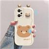 hdqICase Custodia Cartone Animato 3D Compatibile con Realme GT Neo 2/ GT2 5G/ GT Neo 3T Cover Silicone Antiurto Alla Moda
