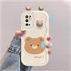 hdqICase Custodia Cartone Animato 3D Compatibile con Xiaomi Redmi Note 10 5G/Poco M3 Pro 5G Cover Silicone Antiurto Alla Moda