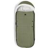 Stokke Coprigambe Stokke YOYO, Olive - Fodera in Sherpa, Cappuccio in Pile con coulisse, Doppia Imbottitura - Lavabile in Lavatrice a 30°C - Include Borsa Piccola