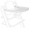 Stokke Vassoio, Bianco - Compatibile con Tripp Trapp Baby Set - Comodo da usare e pulire - In plastica senza BPA - Adatto per bambini dai 6 ai 36 mesi