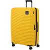 Samsonite Intuo - Custodia rigida extra large (81 cm) - Espandibile, custodia da viaggio con 4 ruote, leggera, lucchetto TSA, 132/144 L, giallo (agrumi)