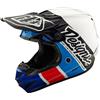 Troy Lee Designs Casco Moto Cross Enduro Troy Lee Design GP RUNNER BLUE Blu R
