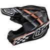 Troy Lee Designs Casco Moto Cross Enduro Troy Lee Design SE4 POLYACRYLITE WAR