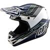 Troy Lee Designs Casco Moto Cross Enduro Troy Lee Design SE4 POLYACRYLITE BLO