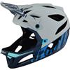 Troy Lee Designs Casco Integrale Bici Troy Lee Design STAGE SIGNATURE Blu