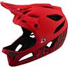 Troy Lee Designs Casco Integrale Bici Troy Lee Design STAGE SIGNATURE Rosso