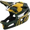 Troy Lee Designs Casco Integrale Bici Troy Lee Designs STAGE VECTOR Verde