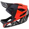 Troy Lee Designs Casco Integrale Bici Troy Lee Design STAGE MIPS NOVA GLO Ros