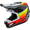 Troy Lee Designs Casco Moto Cross Enduro Troy Lee Design SE5 ECE CARBON REVER